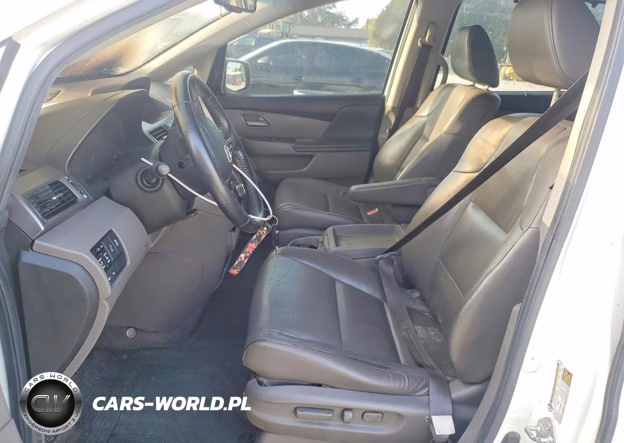 2012 Honda Odyssey Touring VIN:5FNRL5H91CB047025 - 7