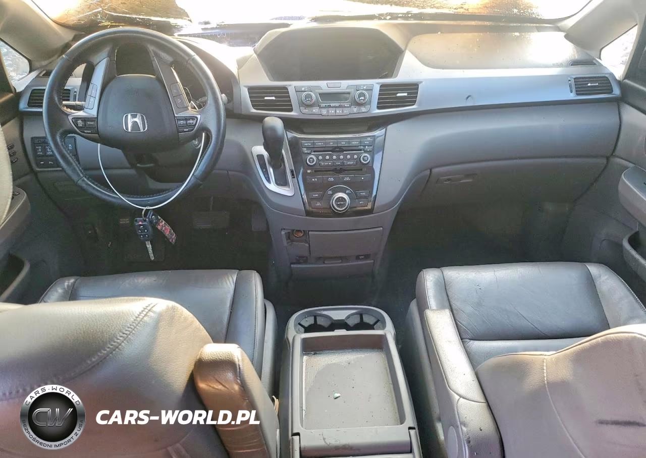 2012 Honda Odyssey Touring VIN:5FNRL5H91CB047025 - 8