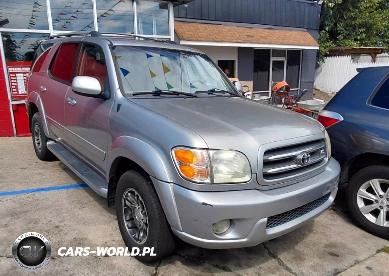 2003 Toyota Sequoia Limited