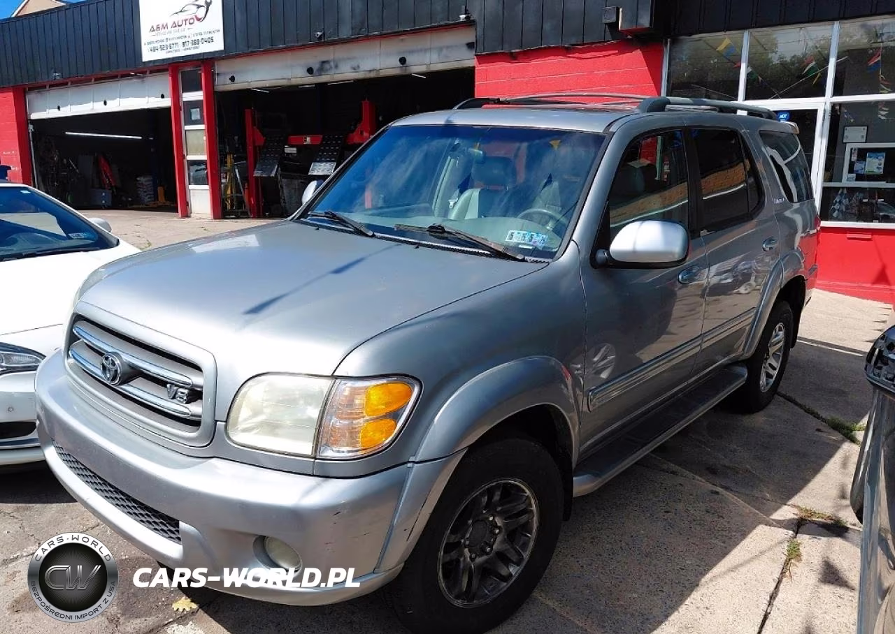 2003 Toyota Sequoia Limited VIN:5TDBT48A63S173737 - 2
