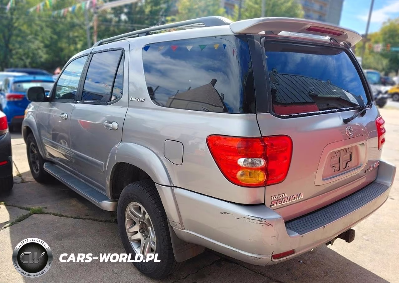 2003 Toyota Sequoia Limited VIN:5TDBT48A63S173737 - 3
