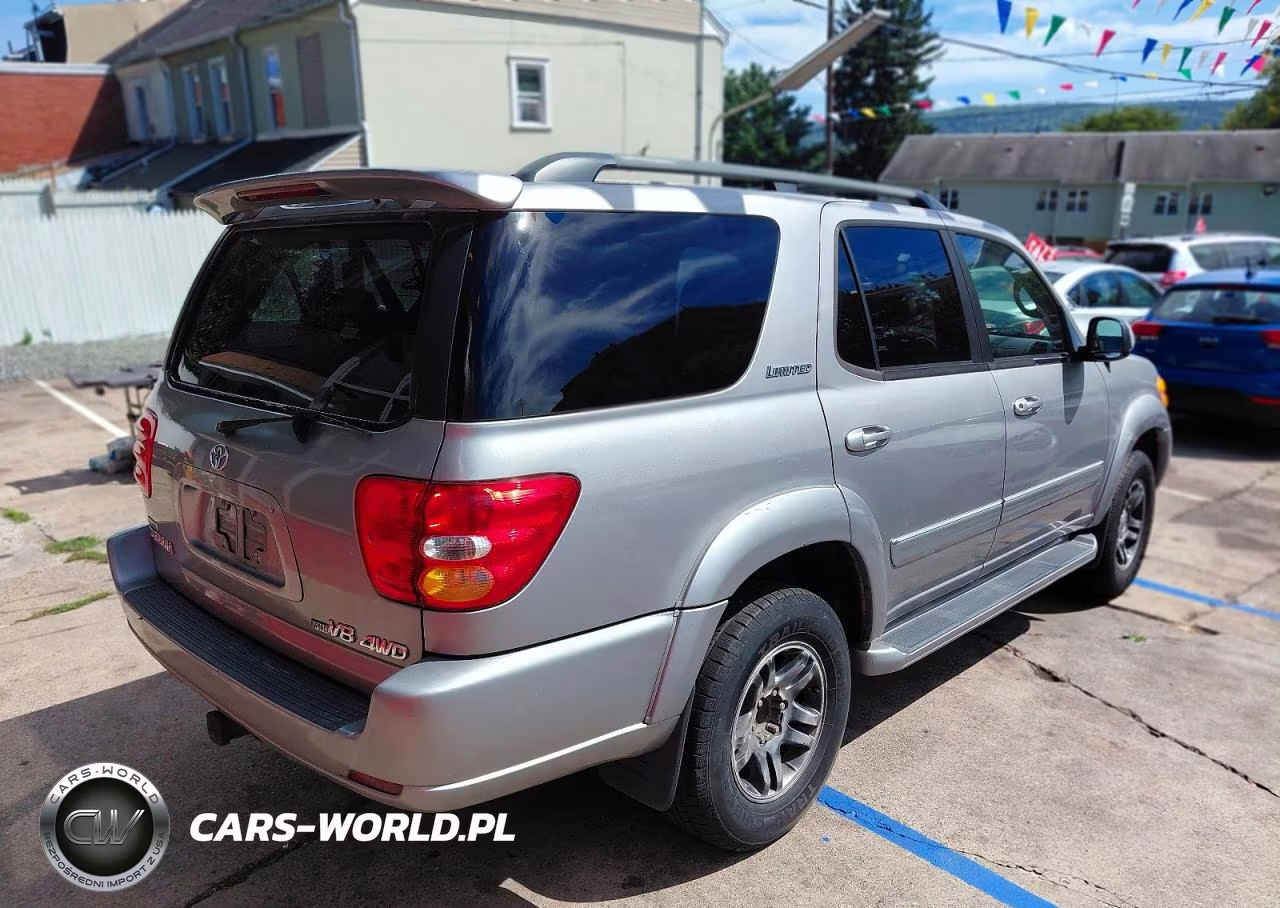 2003 Toyota Sequoia Limited VIN:5TDBT48A63S173737 - 4