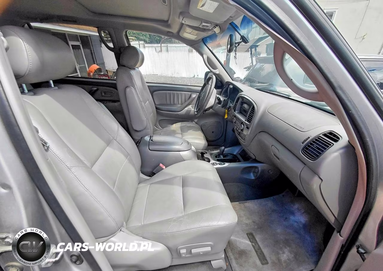 2003 Toyota Sequoia Limited VIN:5TDBT48A63S173737 - 5
