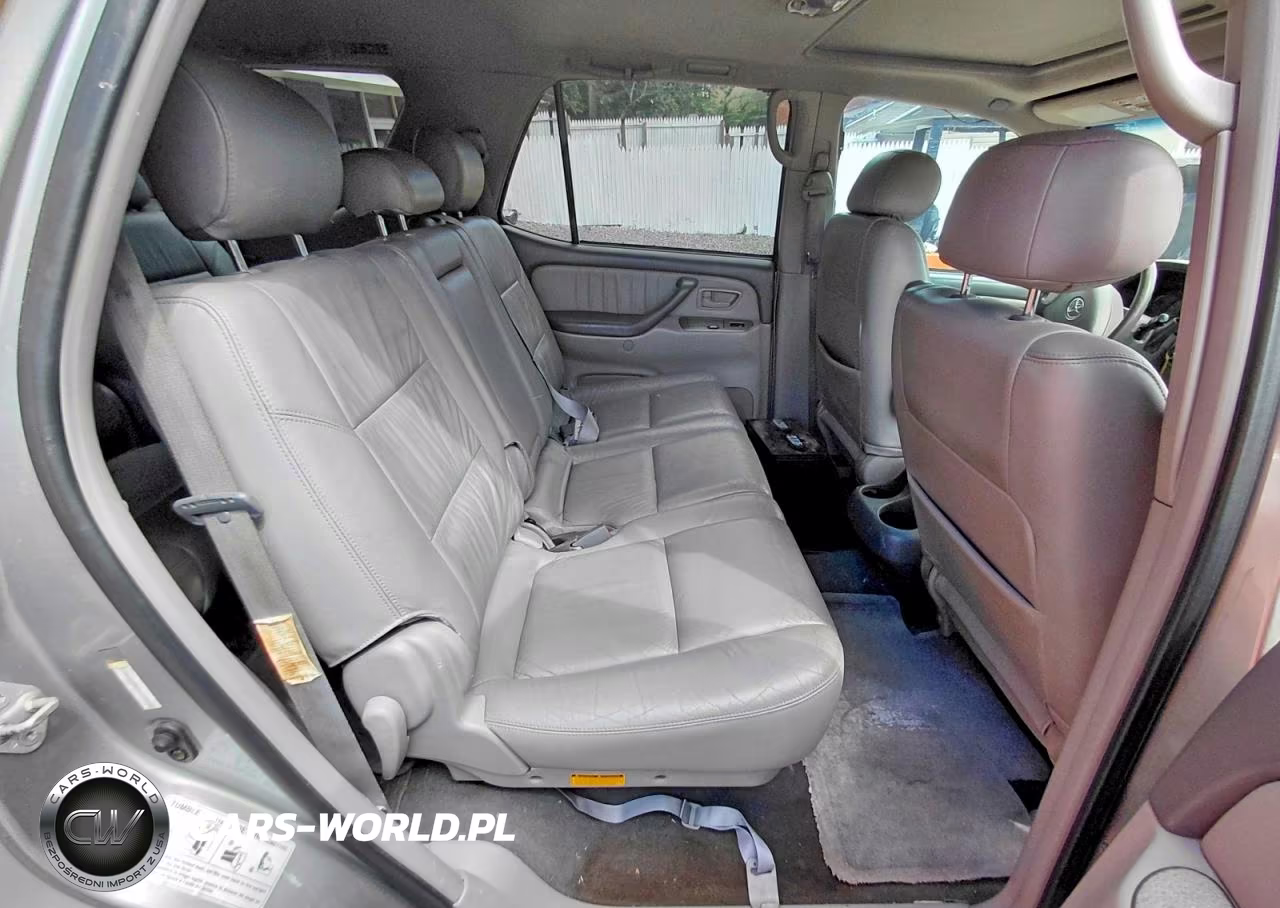 2003 Toyota Sequoia Limited VIN:5TDBT48A63S173737 - 6