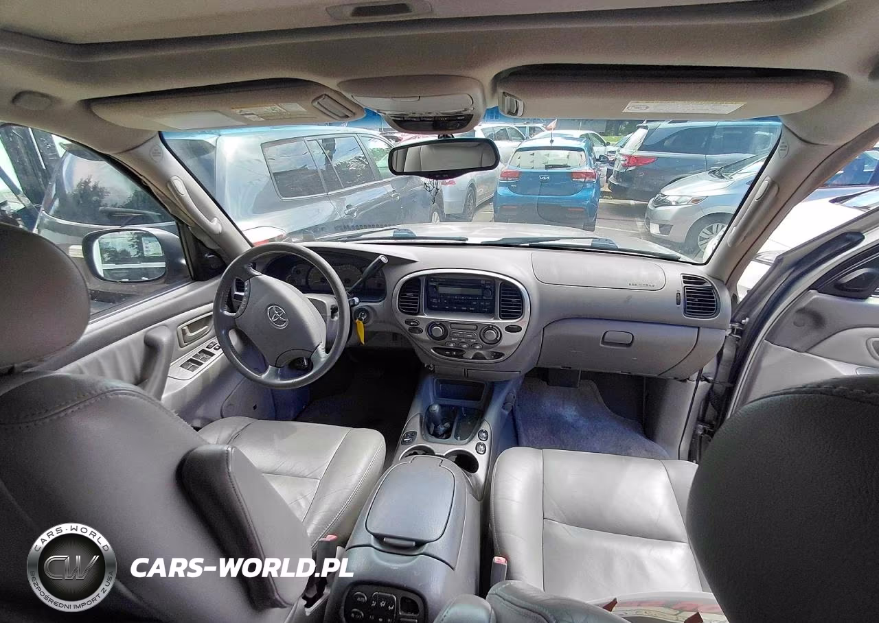 2003 Toyota Sequoia Limited VIN:5TDBT48A63S173737 - 9