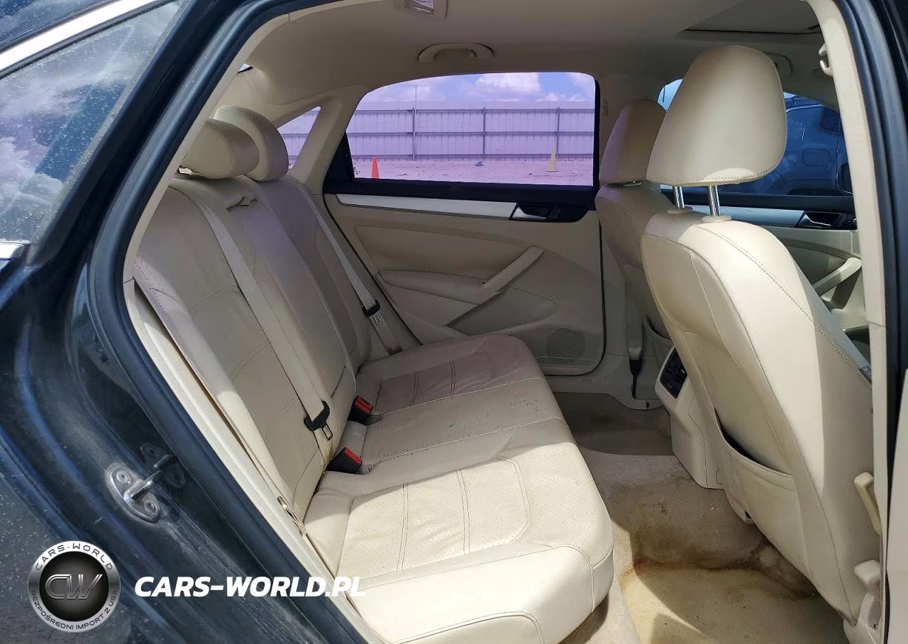 2013 Volkswagen Passat Se VIN:1VWBH7A38DC024616 - 10
