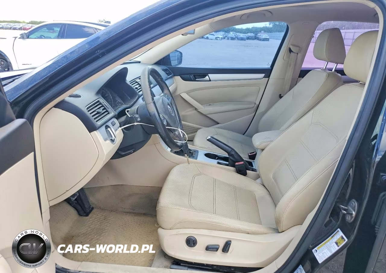 2013 Volkswagen Passat Se VIN:1VWBH7A38DC024616 - 7