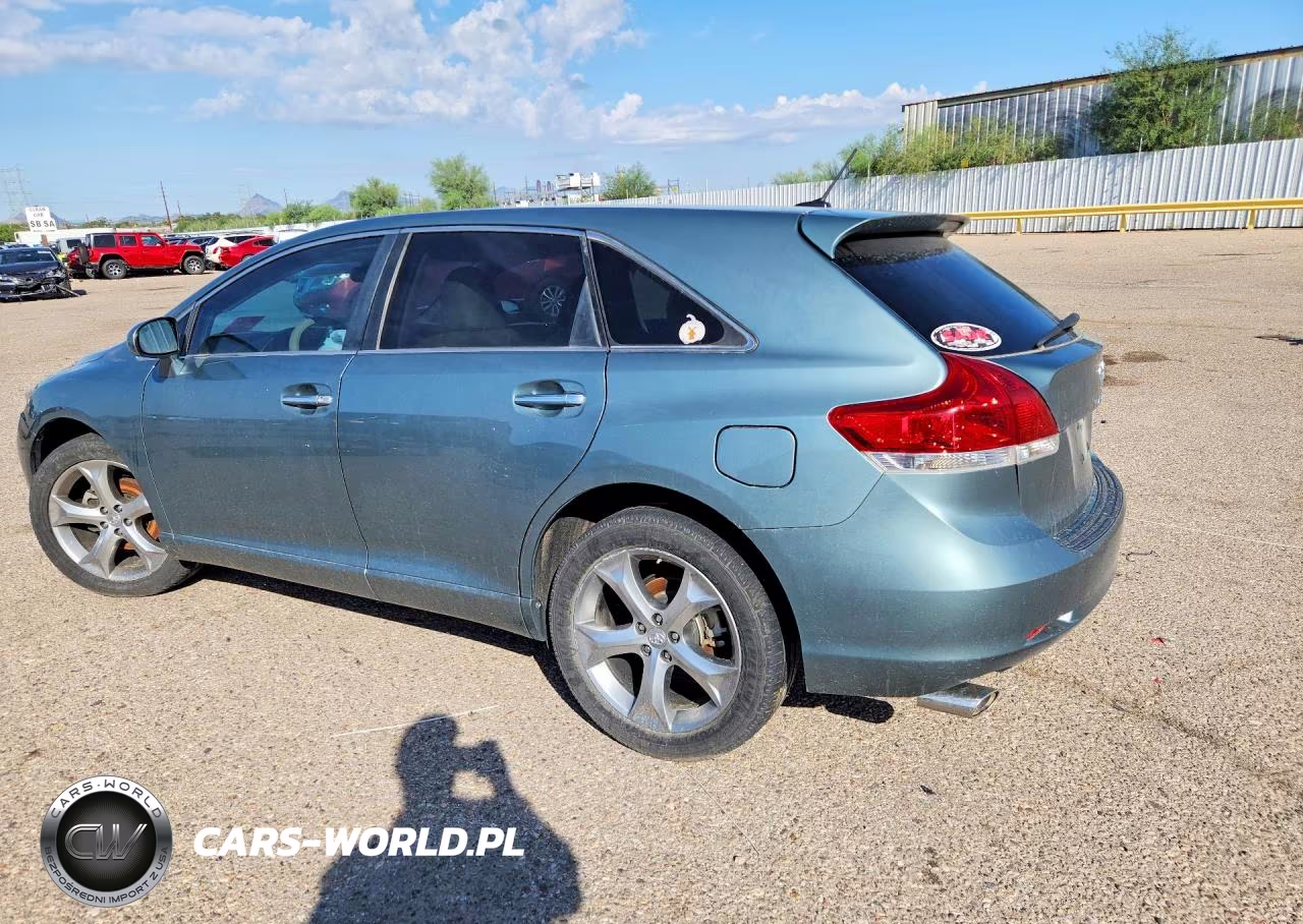 2009 Toyota Venza Fwd V6 VIN:4T3ZK11A59U012829 - 2
