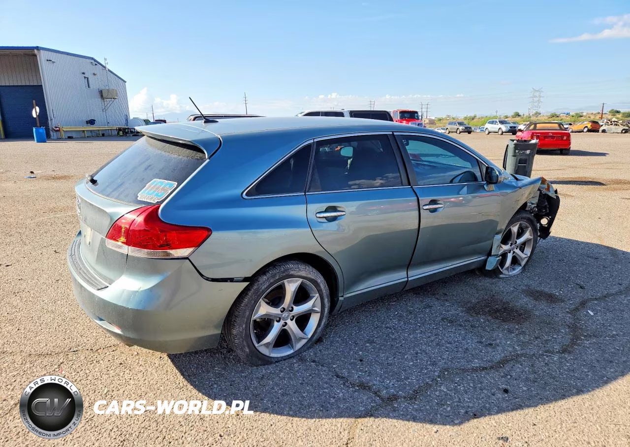 2009 Toyota Venza Fwd V6 VIN:4T3ZK11A59U012829 - 3