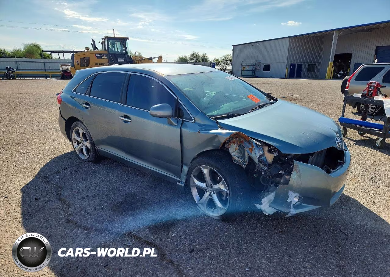 2009 Toyota Venza Fwd V6 VIN:4T3ZK11A59U012829 - 4