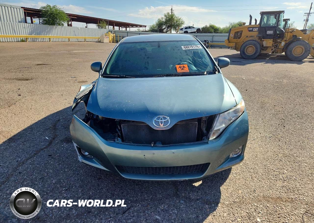 2009 Toyota Venza Fwd V6 VIN:4T3ZK11A59U012829 - 5