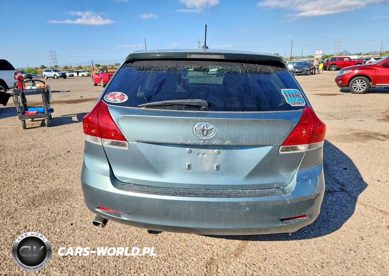 2009 Toyota Venza Fwd V6 VIN:4T3ZK11A59U012829 - 6