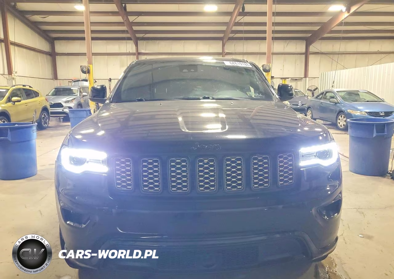 2020 Jeep Grand Cherokee Laredo VIN:1C4RJFAG3LC157513 - 5