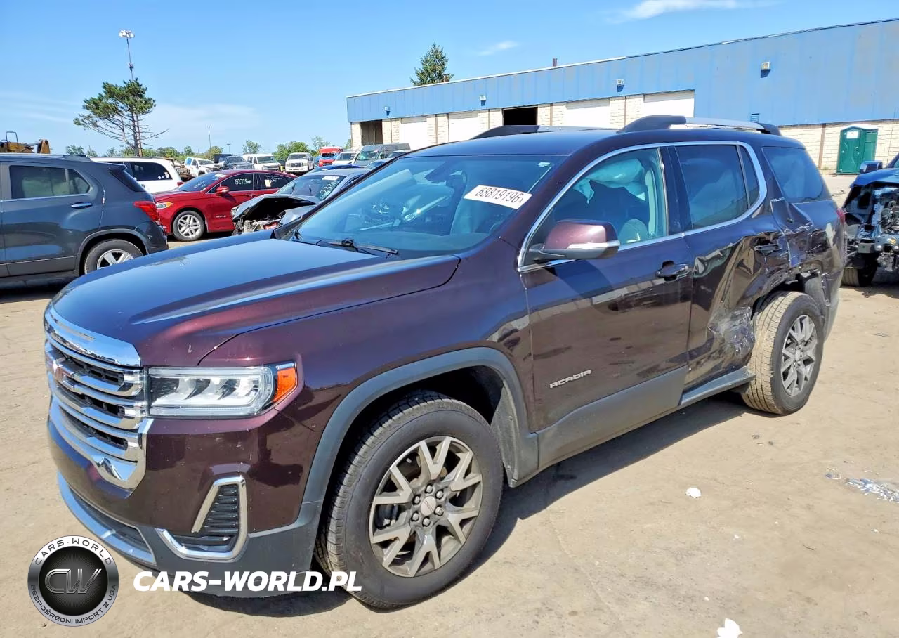 2020 GMC Acadia Sle VIN:1GKKNKLS3LZ175186 - 1