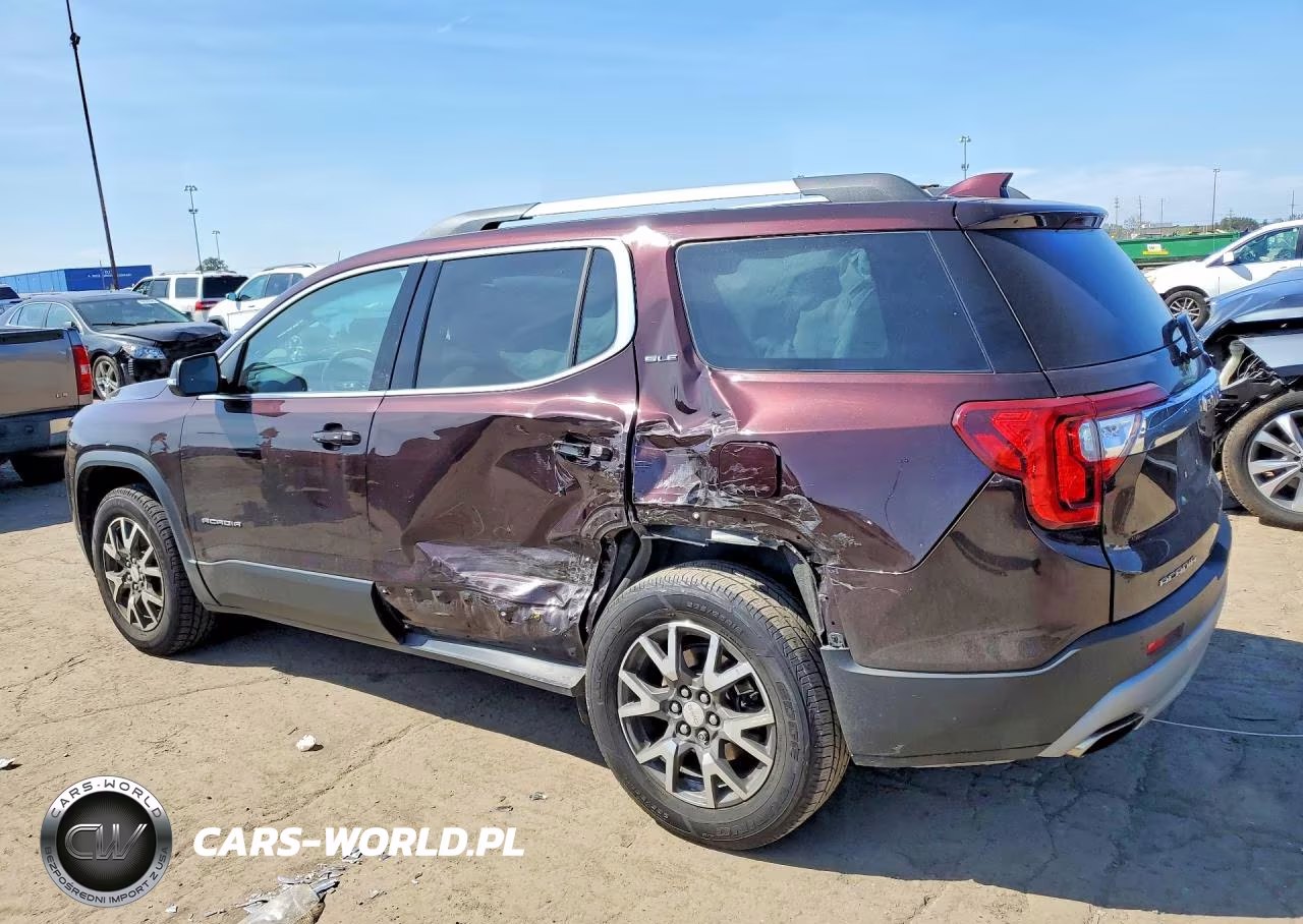 2020 GMC Acadia Sle VIN:1GKKNKLS3LZ175186 - 2