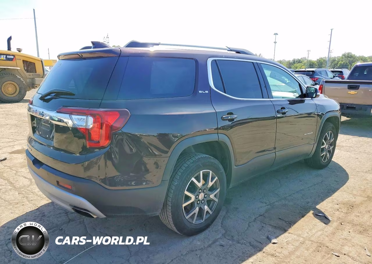 2020 GMC Acadia Sle VIN:1GKKNKLS3LZ175186 - 3