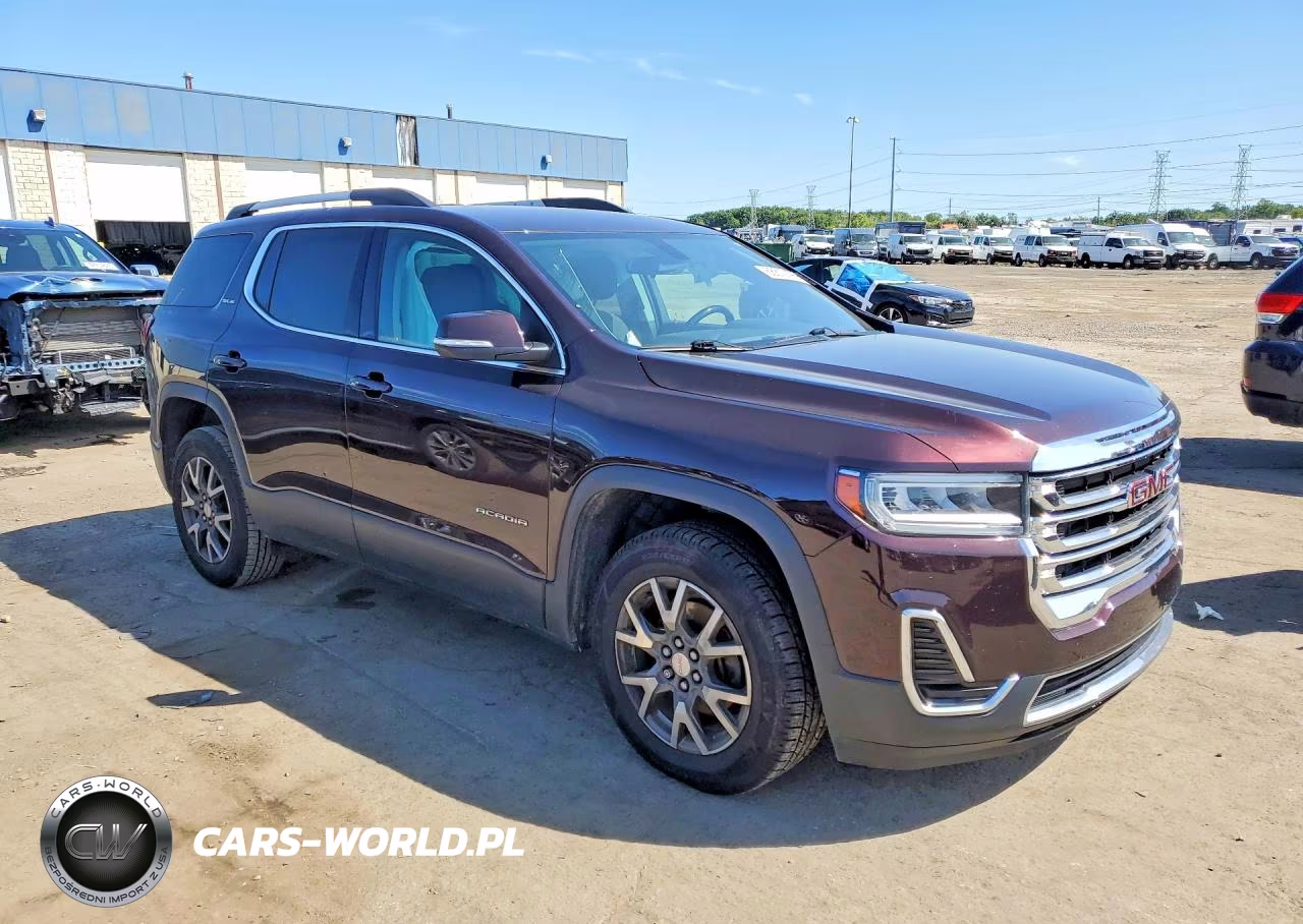 2020 GMC Acadia Sle VIN:1GKKNKLS3LZ175186 - 4