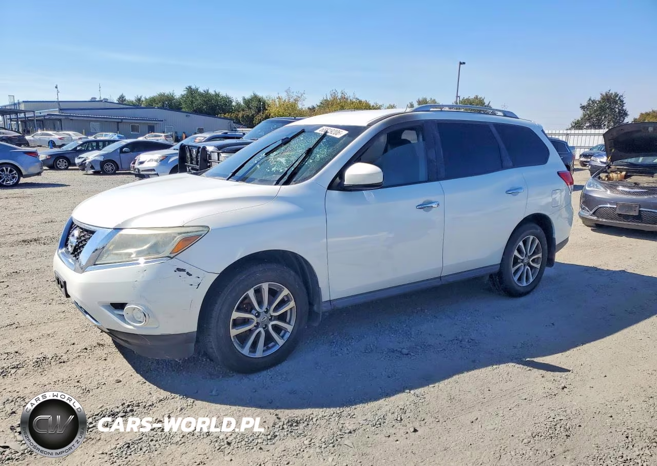 2013 Nissan Pathfinder S