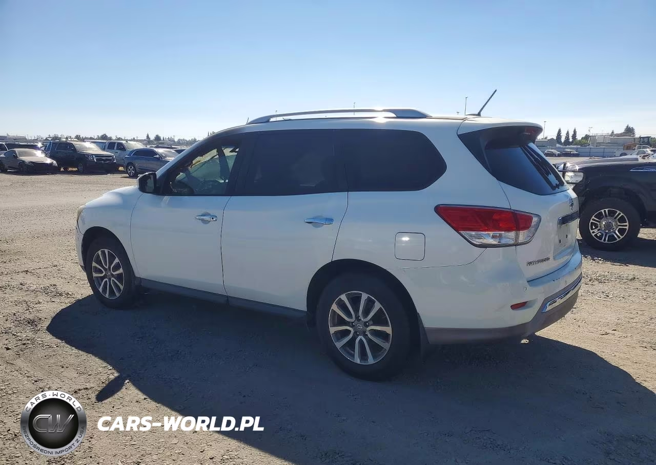 2013 Nissan Pathfinder S VIN:5N1AR2MN2DC659113 - 2