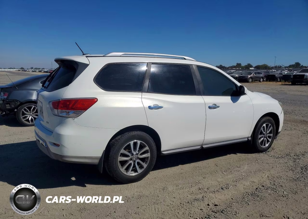 2013 Nissan Pathfinder S VIN:5N1AR2MN2DC659113 - 3