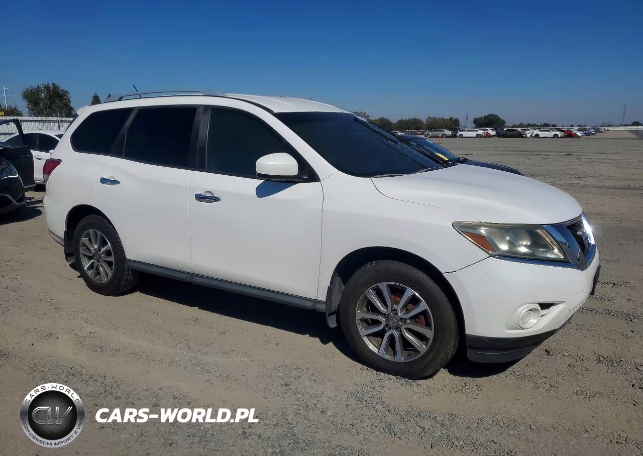 2013 Nissan Pathfinder S VIN:5N1AR2MN2DC659113 - 4