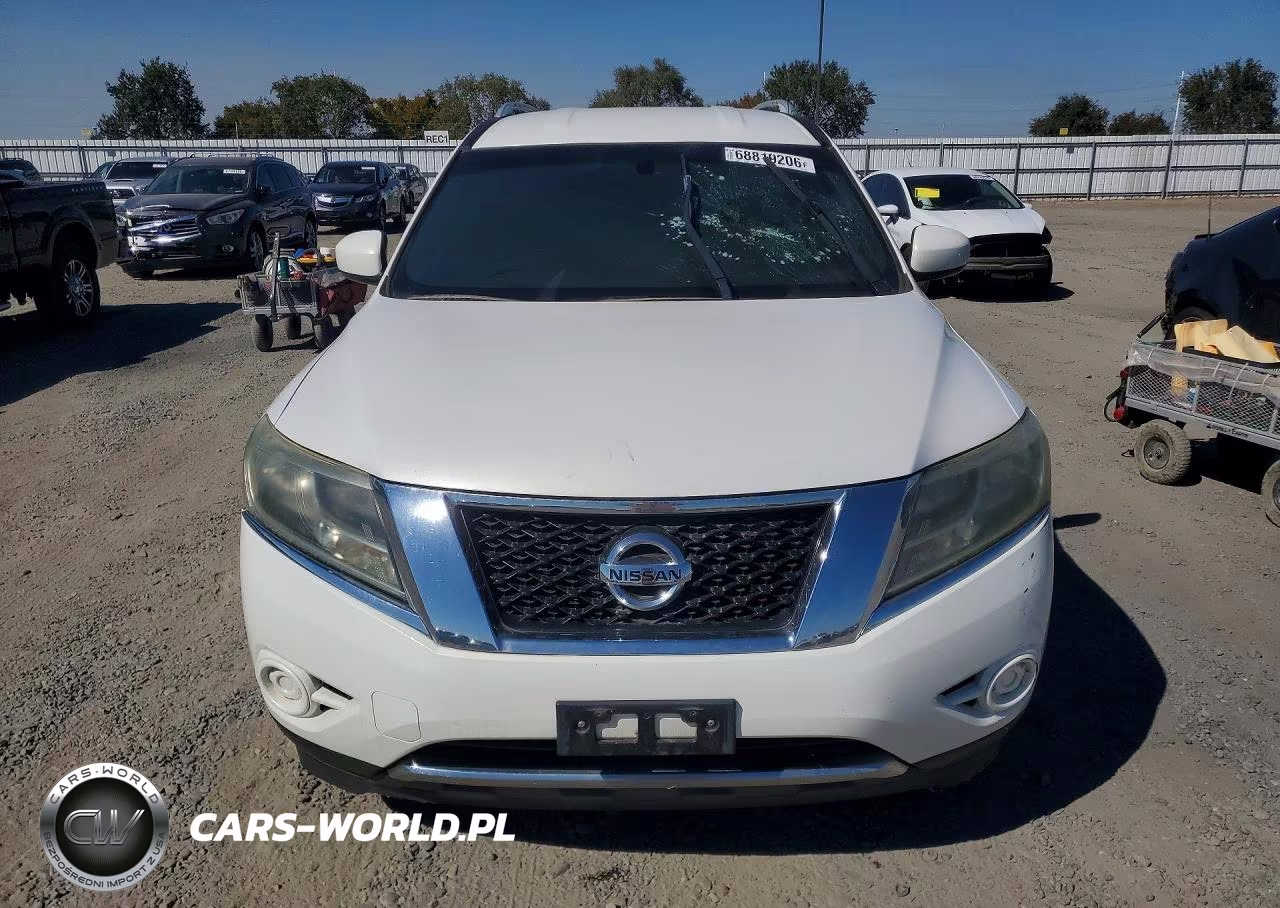 2013 Nissan Pathfinder S VIN:5N1AR2MN2DC659113 - 5