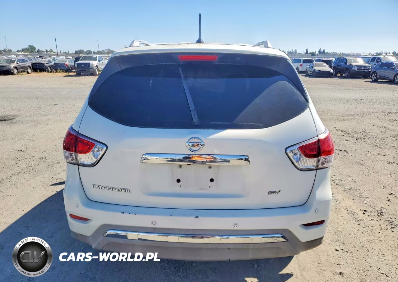 2013 Nissan Pathfinder S VIN:5N1AR2MN2DC659113 - 6