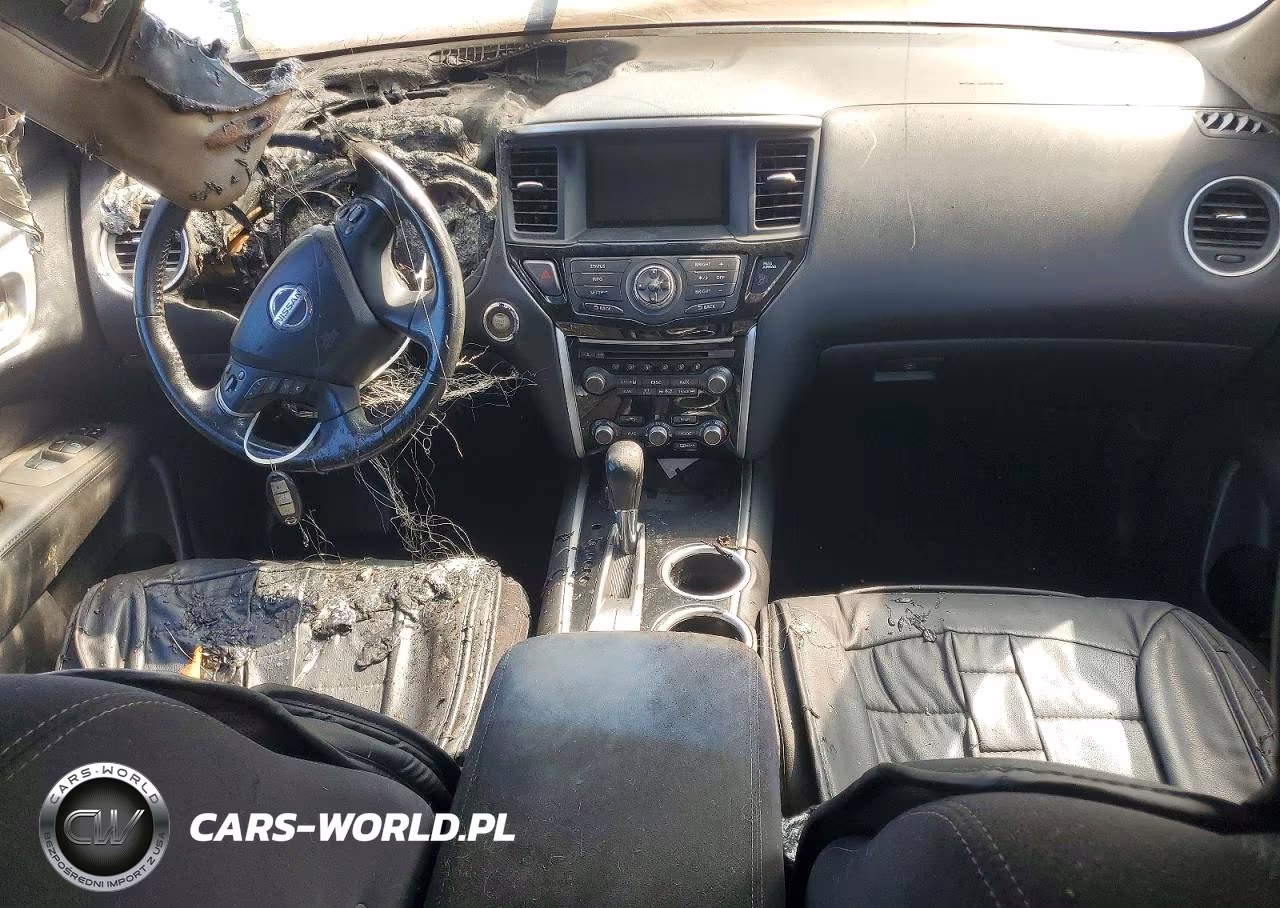 2013 Nissan Pathfinder S VIN:5N1AR2MN2DC659113 - 8