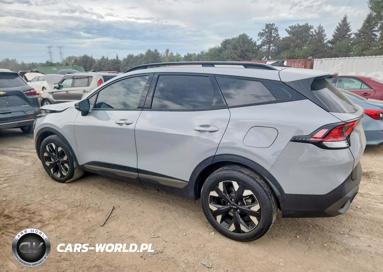 2023 Kia Sportage X Line VIN:5XYK6CAF6PG086222 - 2