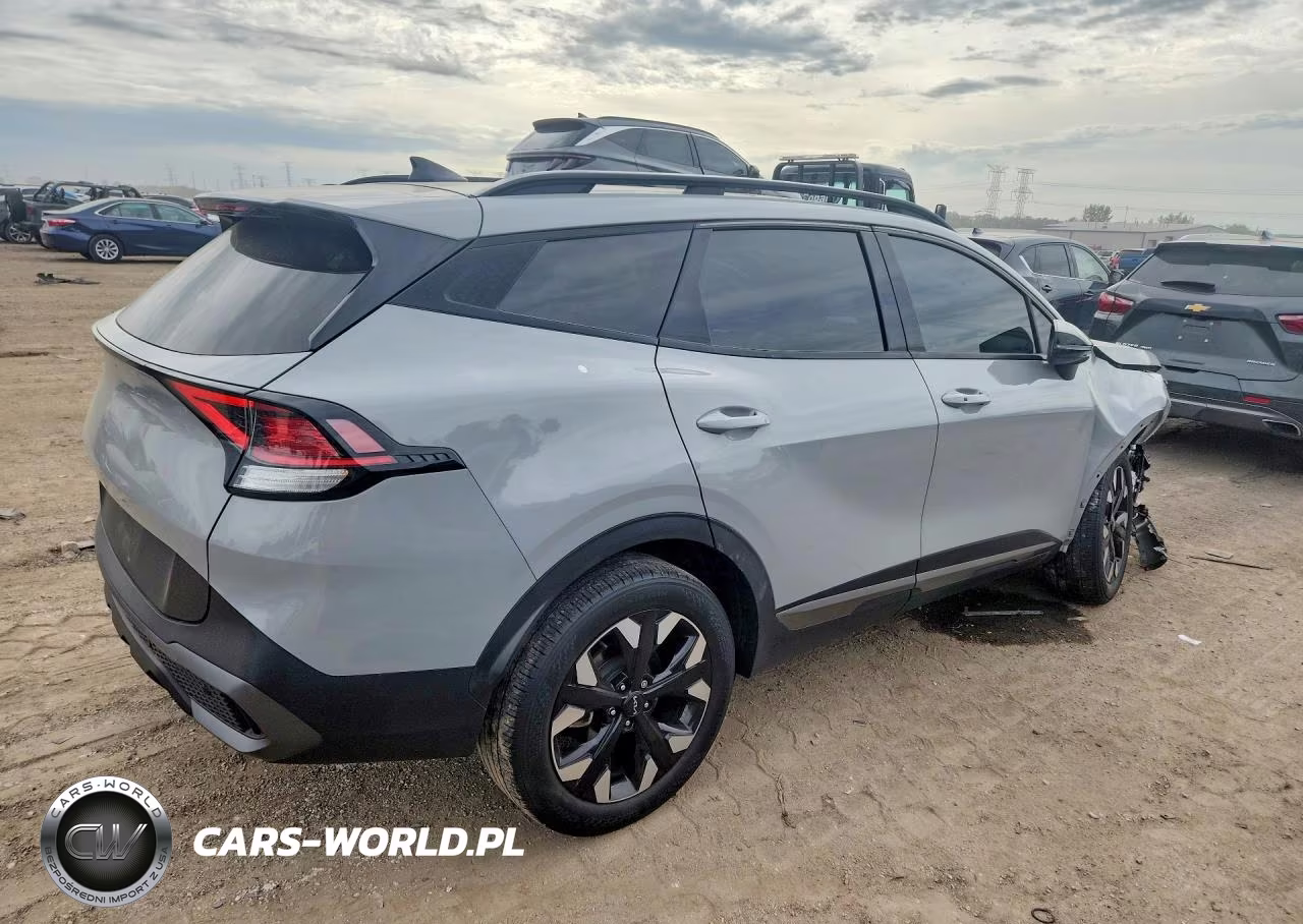 2023 Kia Sportage X Line VIN:5XYK6CAF6PG086222 - 3