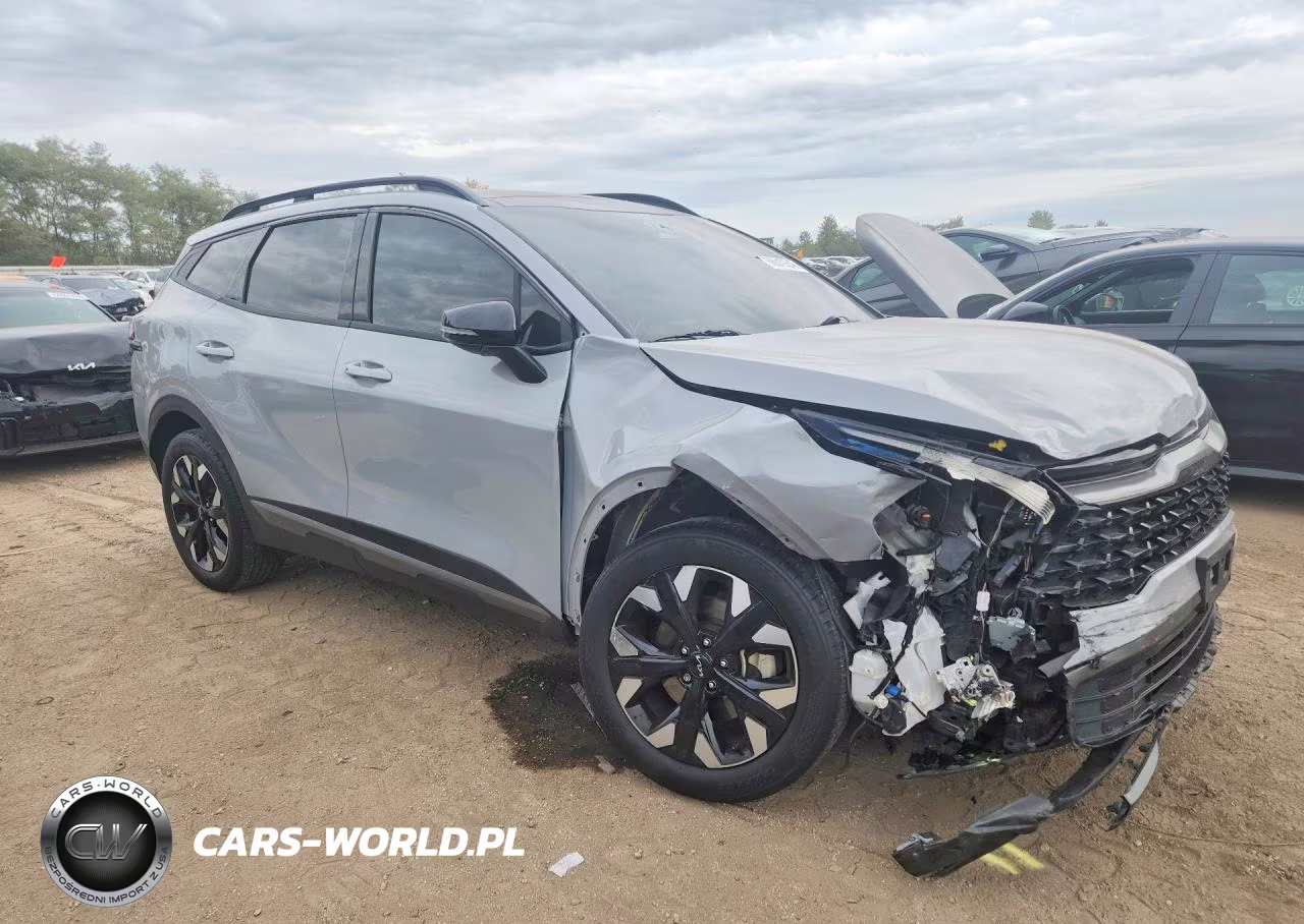 2023 Kia Sportage X Line VIN:5XYK6CAF6PG086222 - 4