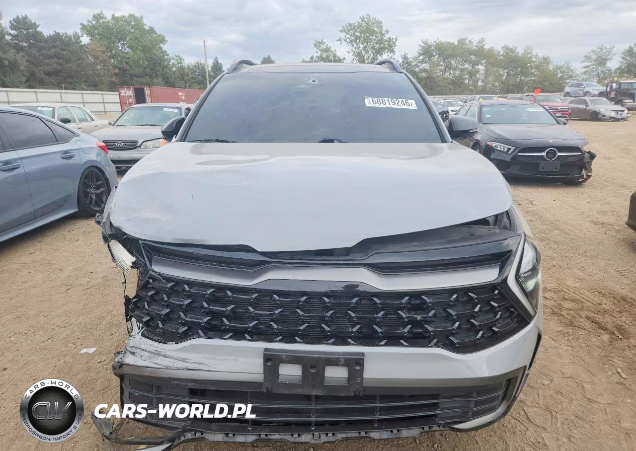 2023 Kia Sportage X Line VIN:5XYK6CAF6PG086222 - 5