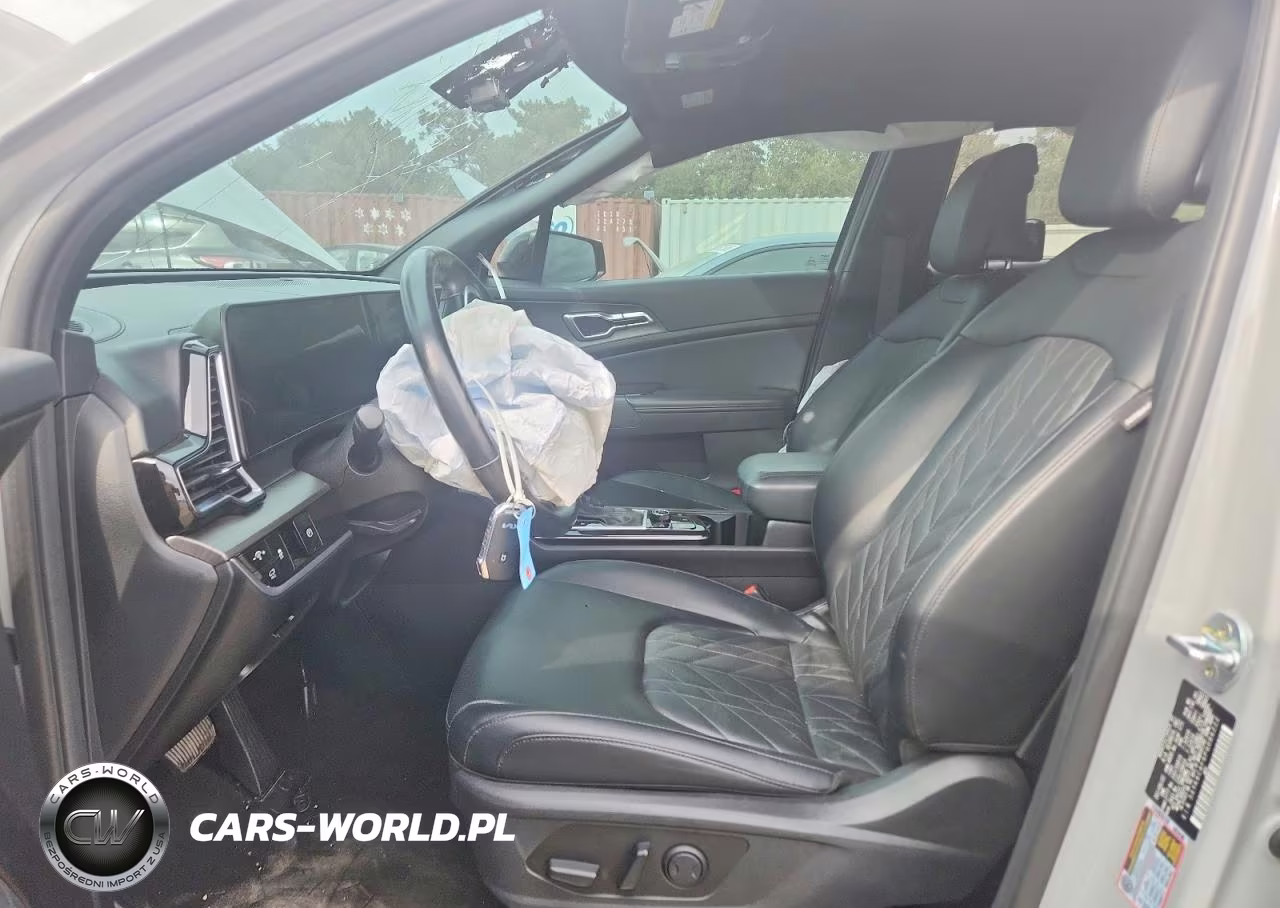 2023 Kia Sportage X Line VIN:5XYK6CAF6PG086222 - 7