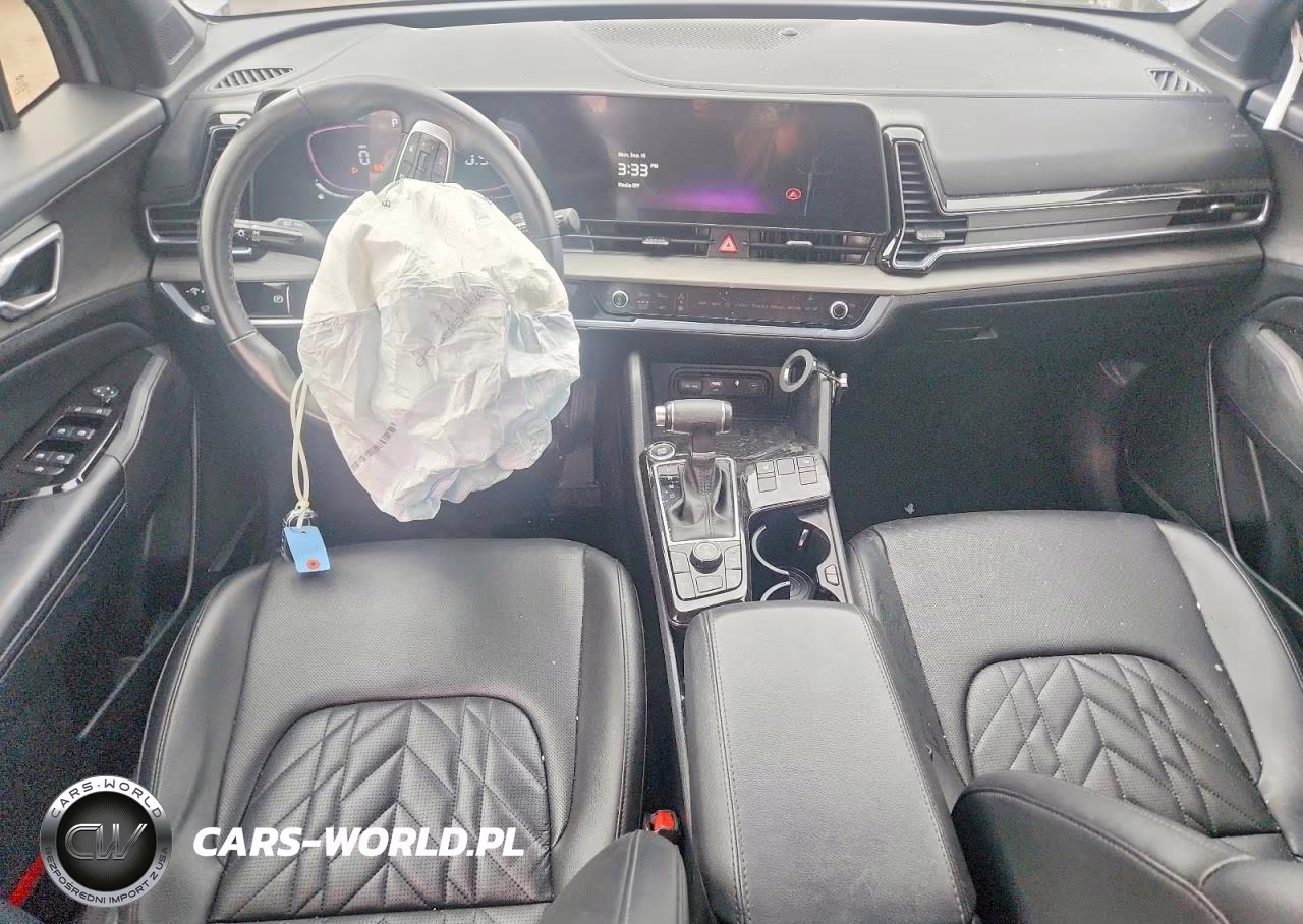 2023 Kia Sportage X Line VIN:5XYK6CAF6PG086222 - 8