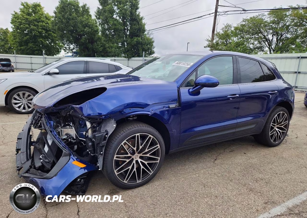 2026 Porsche Macan Base VIN:WP1AA2A5XTLB15326 - 1
