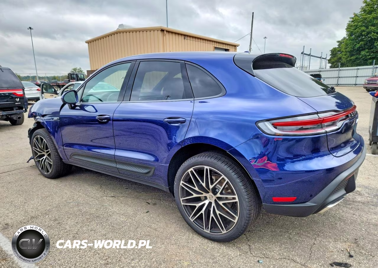 2026 Porsche Macan Base VIN:WP1AA2A5XTLB15326 - 2