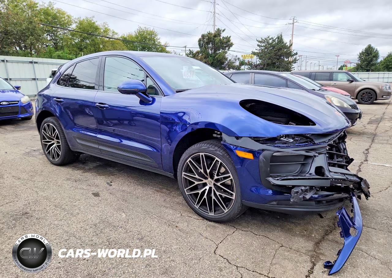 2026 Porsche Macan Base VIN:WP1AA2A5XTLB15326 - 4