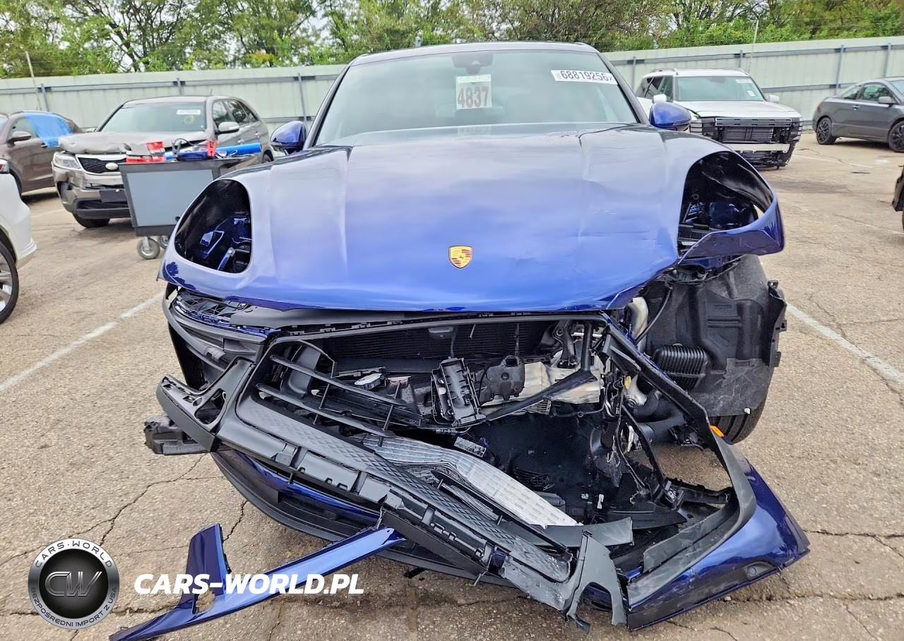2026 Porsche Macan Base VIN:WP1AA2A5XTLB15326 - 5