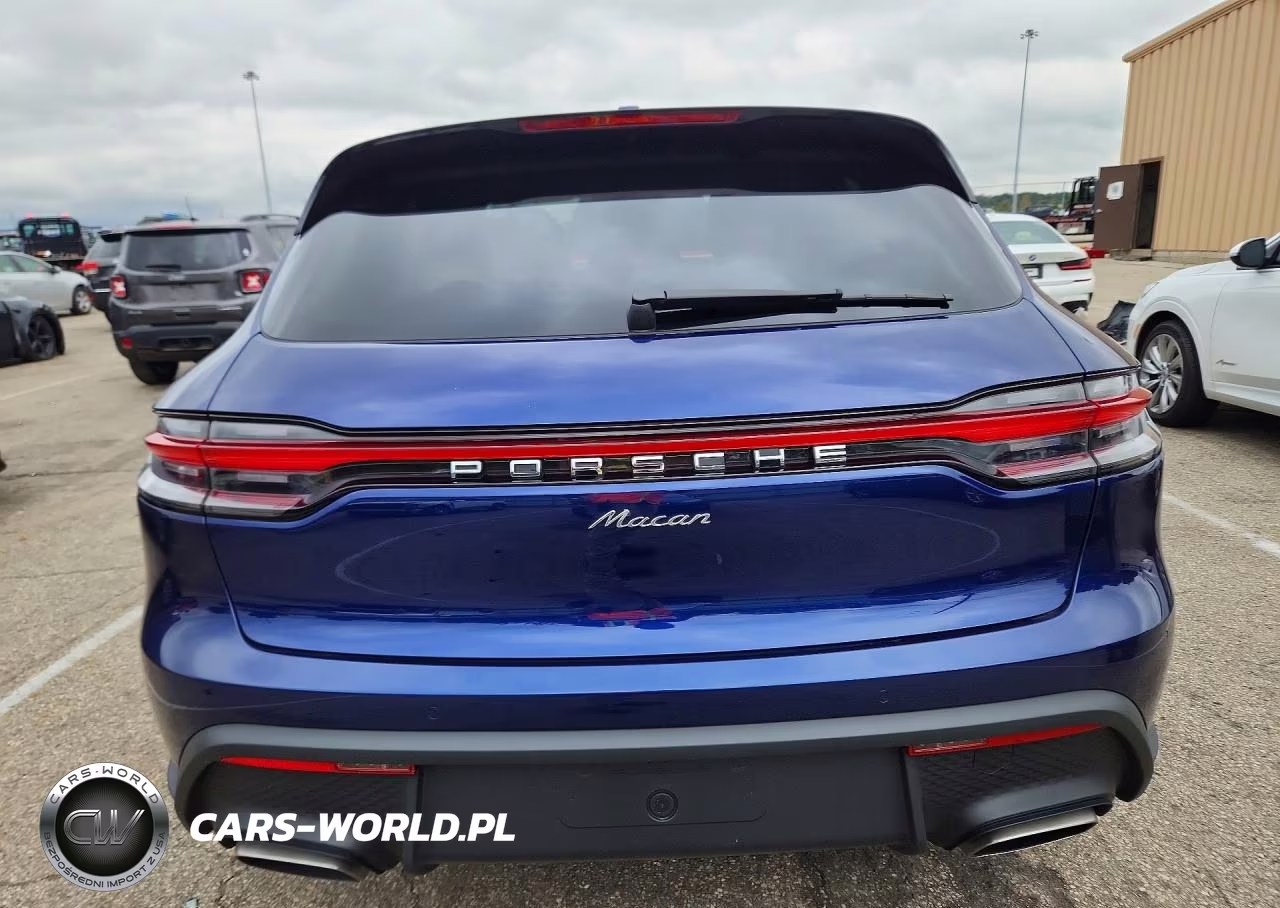 2026 Porsche Macan Base VIN:WP1AA2A5XTLB15326 - 6