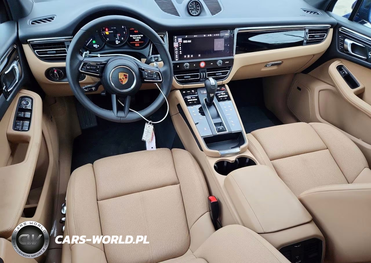 2026 Porsche Macan Base VIN:WP1AA2A5XTLB15326 - 8