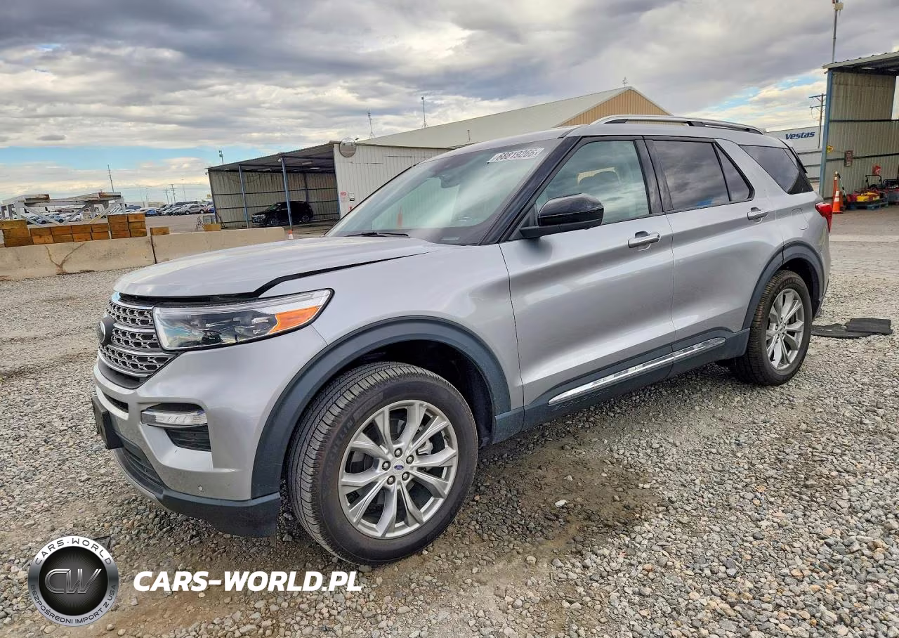2023 Ford Explorer Limited