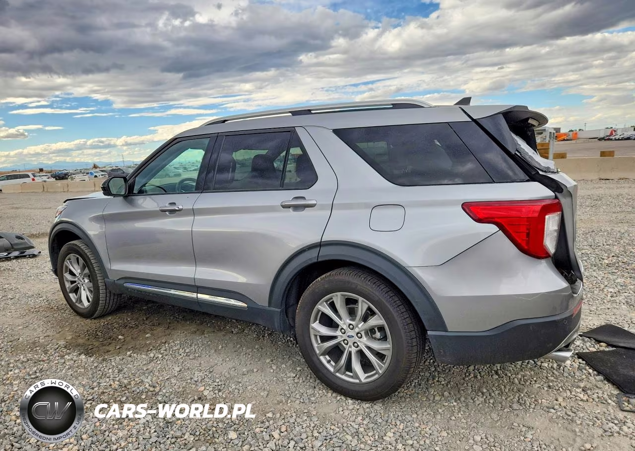 2023 Ford Explorer Limited VIN:1FMSK8FH6PGB18422 - 2