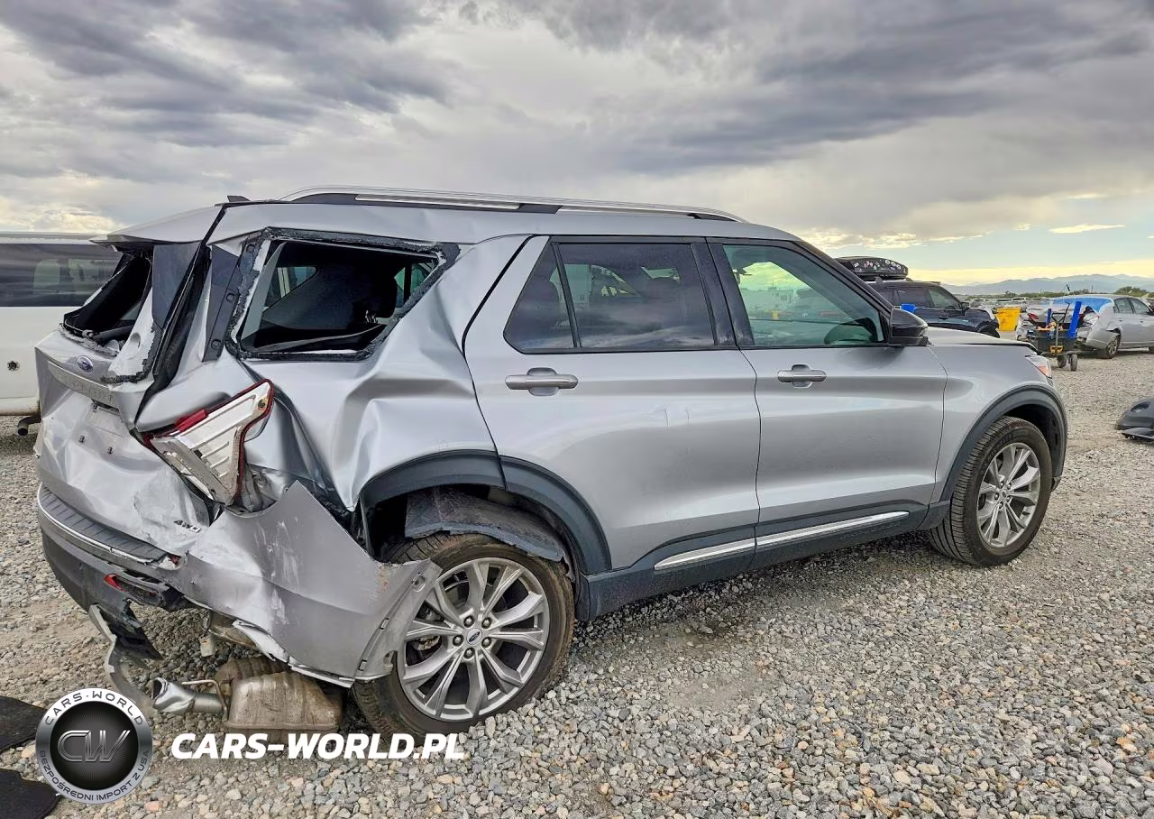 2023 Ford Explorer Limited VIN:1FMSK8FH6PGB18422 - 3