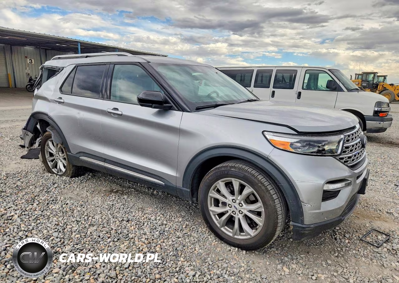 2023 Ford Explorer Limited VIN:1FMSK8FH6PGB18422 - 4