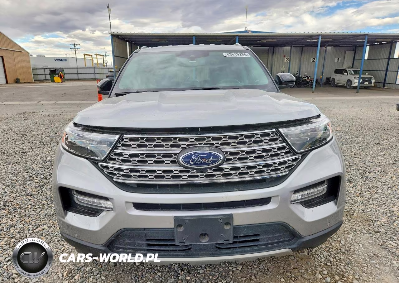 2023 Ford Explorer Limited VIN:1FMSK8FH6PGB18422 - 5