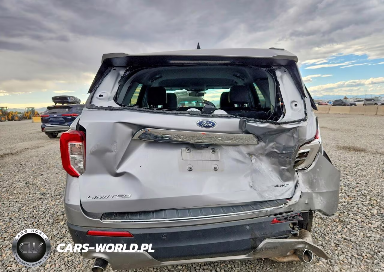 2023 Ford Explorer Limited VIN:1FMSK8FH6PGB18422 - 6