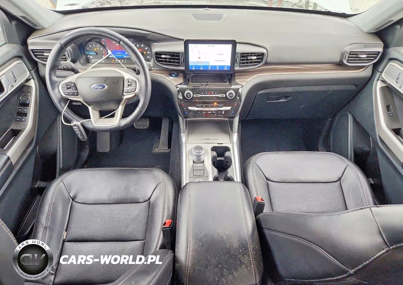 2023 Ford Explorer Limited VIN:1FMSK8FH6PGB18422 - 8