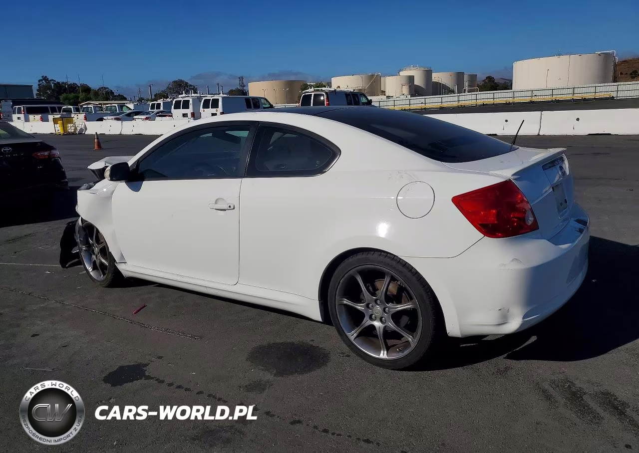 2007 Scion Tc Base VIN:JTKDE167970186153 - 2