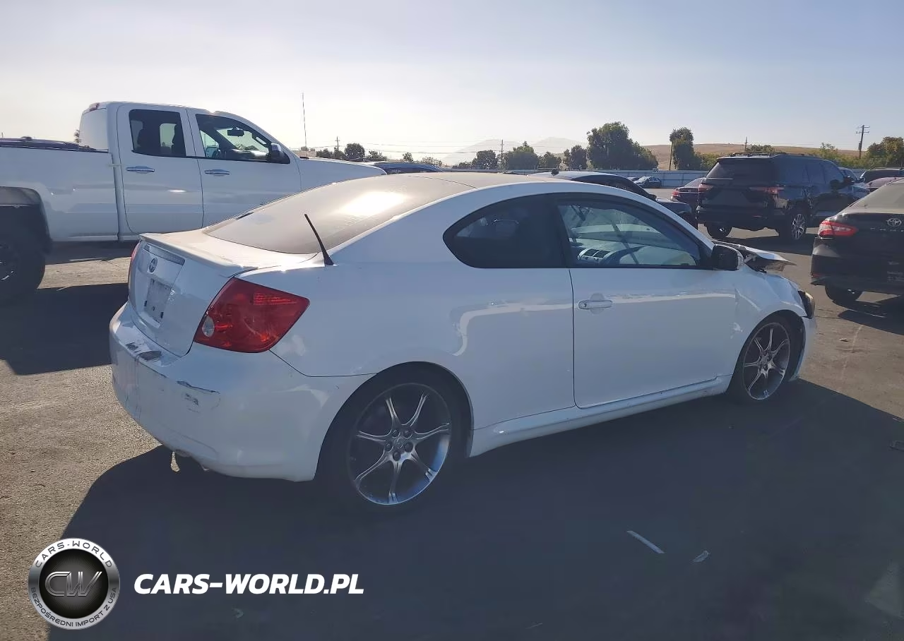 2007 Scion Tc Base VIN:JTKDE167970186153 - 3
