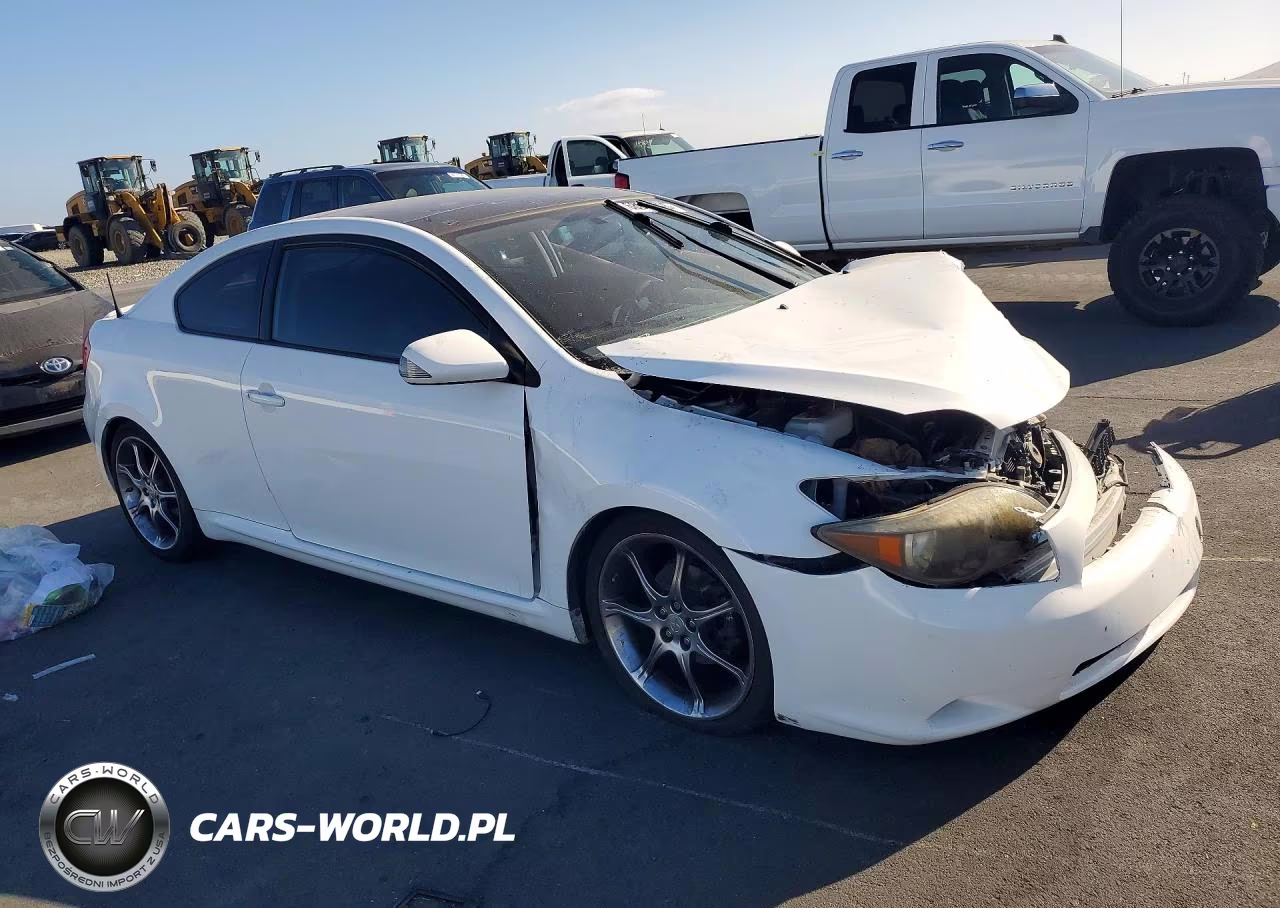 2007 Scion Tc Base VIN:JTKDE167970186153 - 4